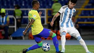 Sudamericano Sub 20: Argentina perdió con Brasil y peligra su clasificación
