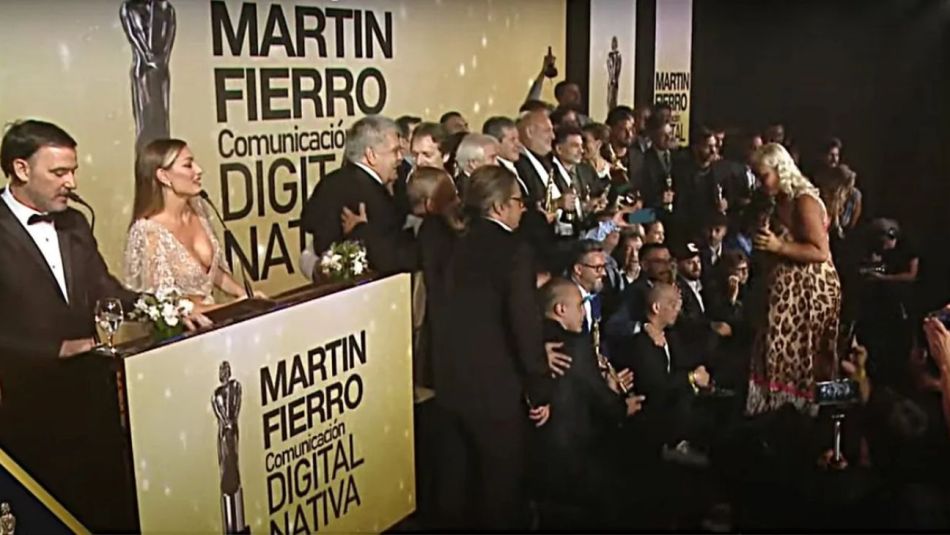 Los ganadores del Martín Fierro Digital Modo Fontevecchia