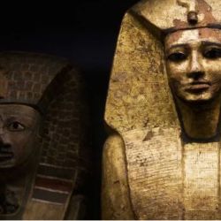 Los más increíbles símbolos de la suerte utilizados por las momias egipcias aún para eventos deportivos de la época.