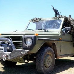 El Ejército Argentino contará con vehículos mejorados, entre ellos, jeeps MB 230G, Mercedes Benz Unimog 416, M113 y TAM.