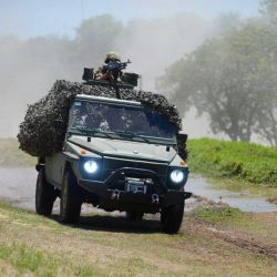 El Ejército Argentino contará con vehículos mejorados, entre ellos, jeeps MB 230G, Mercedes Benz Unimog 416, M113 y TAM.