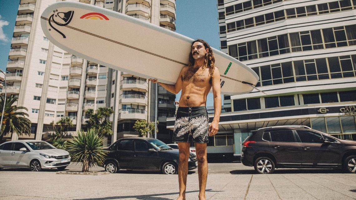 Party on the waves: tournament, challenge, recital and a top visit from the best surfers in the world