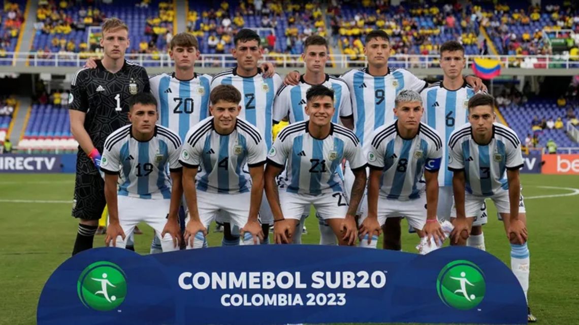 The Argentine Under 20 National Team is playing everything against Peru: Time, TV and formations