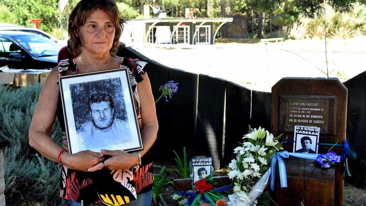 Aniversario asesinato Cabezas 2023 | Foto:PABLO CUARTEROLO