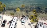 Los 5 mejores parques de casas rodantes frente a las playas de la Florida