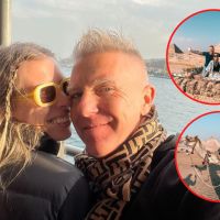 Alejandro Fantino y Coni Mosqueira mostraron las fotos de su luna de miel en Egipto