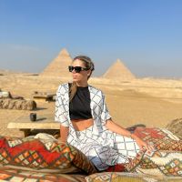 Alejandro Fantino y Coni Mosqueira mostraron las fotos de su luna de miel en Egipto
