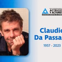 Murió Claudio Da Passano, actor de "Argentina, 1985" y destacada figura del teatro