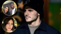 Mauro Icardi, Wanda Nara, Keita Balde, Simona Guatieri