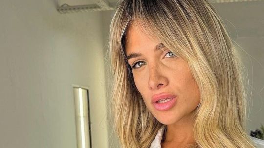 Cami Homs cambió de look