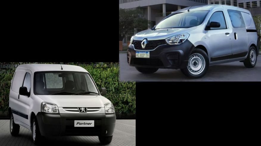 Peugeot Partner y Renault Kangoo