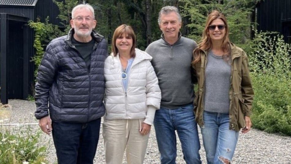 Patricia Bullrich y Mauricio Macri se reunieron en Villa La Angostura