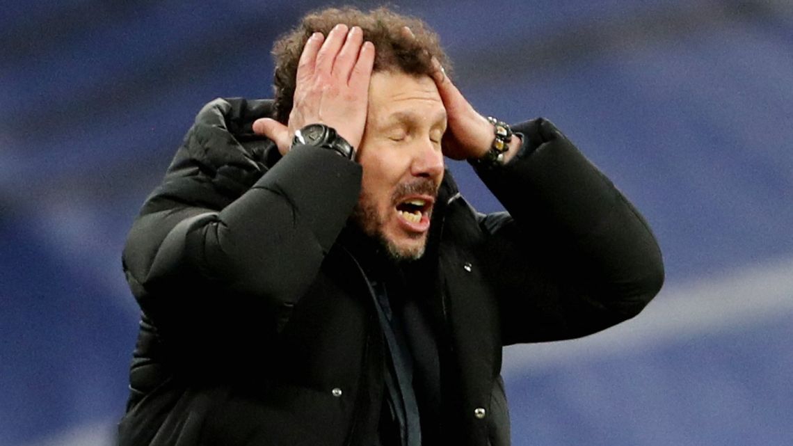 Another hard blow for Simeone: Atlético Madrid eliminated from the Copa del Rey