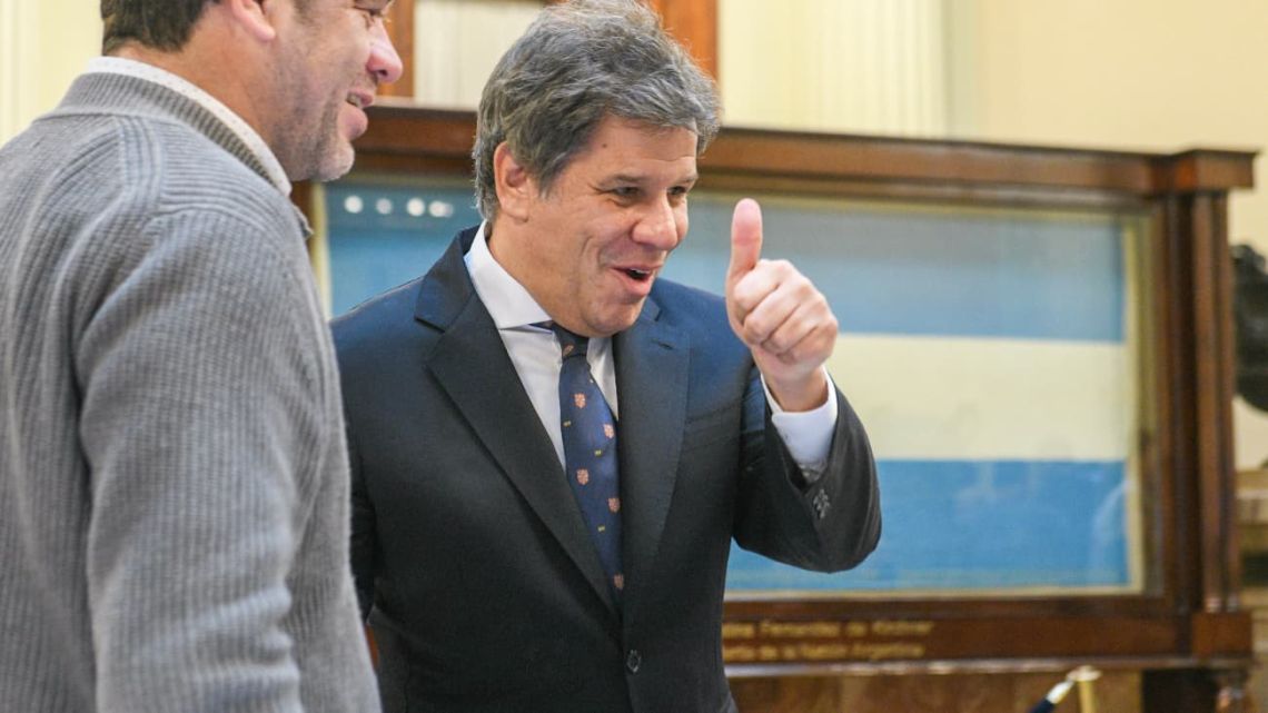 Manes asked to add Schiaretti and Urtubey to JxC: “With the same as in 2019 we are not going to win”