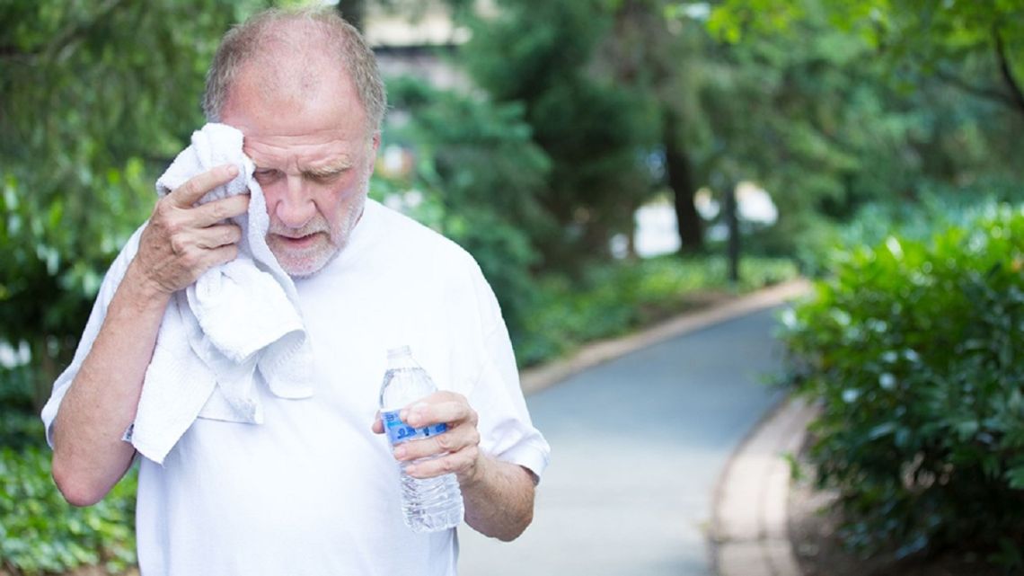 Golpe de calor: cómo evitarlo y adecuado son los grupos etarios más vulnerables