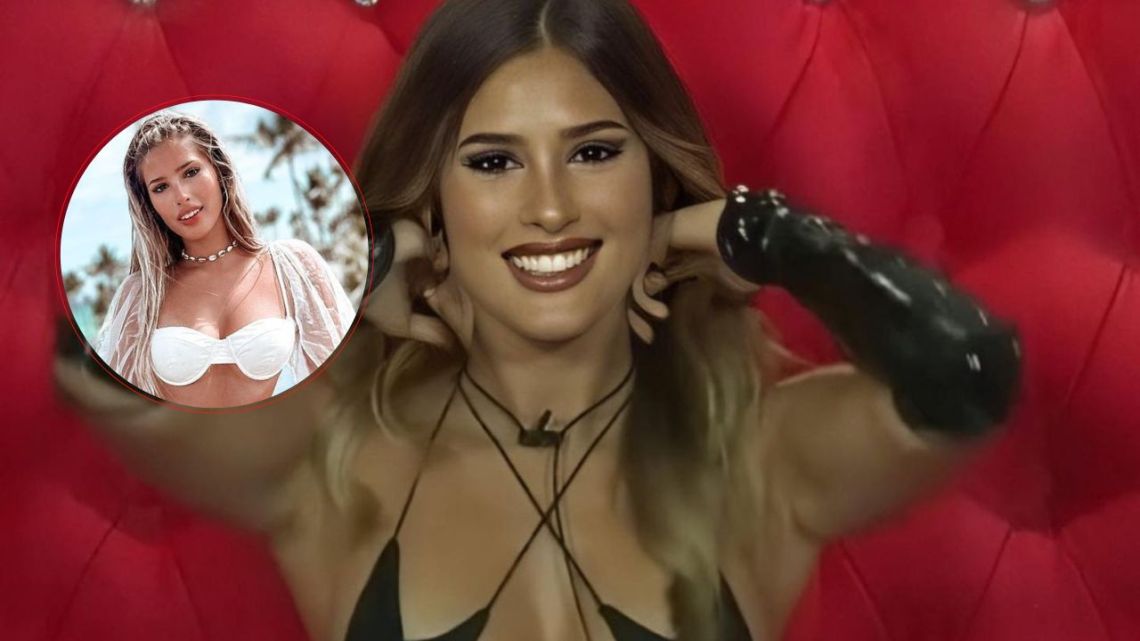 La Microbikini Blanca Que Tiene Julieta Poggio De Gran Hermano Y Que Es Tendencia Caras