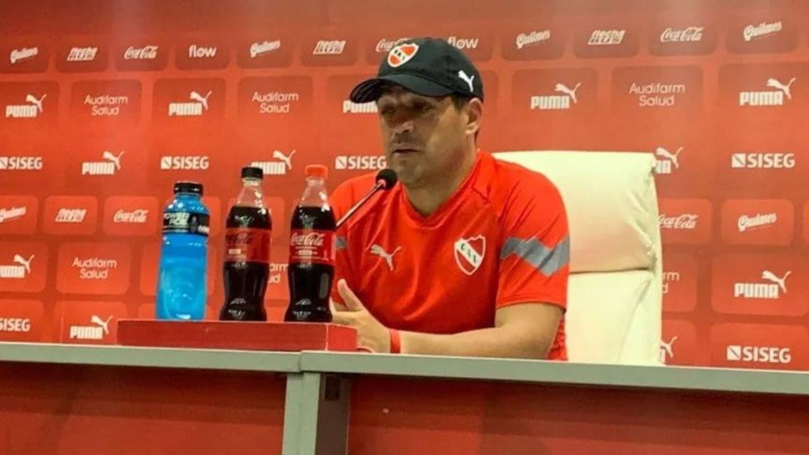 Stillitano defined the eleven of Independiente for the debut against Talleres: “The team is practically closed”