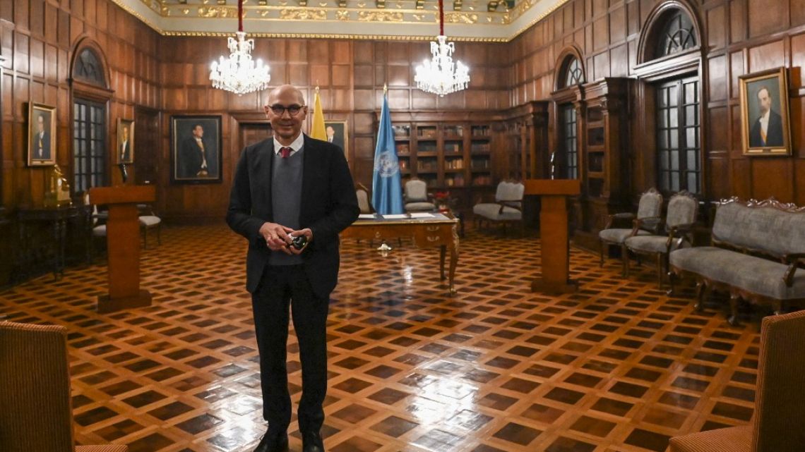 El Alto Comisionado de la ONU para los DDHH llegó a Venezuela para reunirse con las autoridades