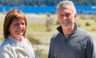 Patricia Bullrich y Mauricio Macri