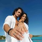 Los detalles del compromiso secreto de Celeste Muriega y Christian Sancho en el Caribe