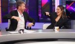 El lujoso conjunto negro de Tini Stoessel en el famoso programa español "El hormiguero"
