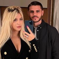 Mauro Icardi y Wanda Nara