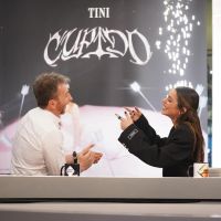 Tini Stoessel y Pablo Motos