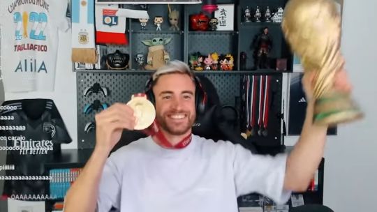 Nicolás Tagliafico reveló que el Age of Empires II es su videojuego favorito