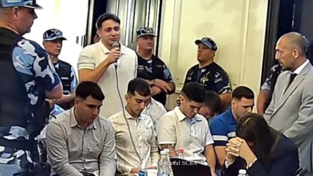 Juicio por Báez Sosa: el llanto de Thomsen y las disculpas de los rugbiers "por todo lo causado"