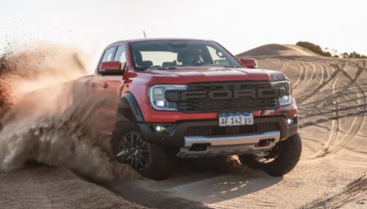 Ford presentó la nueva Ranger Raptor con novedades a destacar