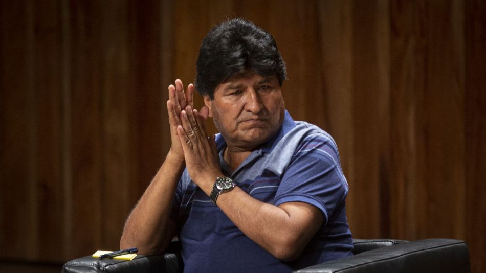 Evo Morales 20230126