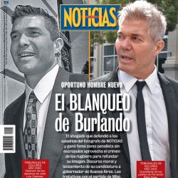 El blanqueo de Burlando | Foto:Cedoc