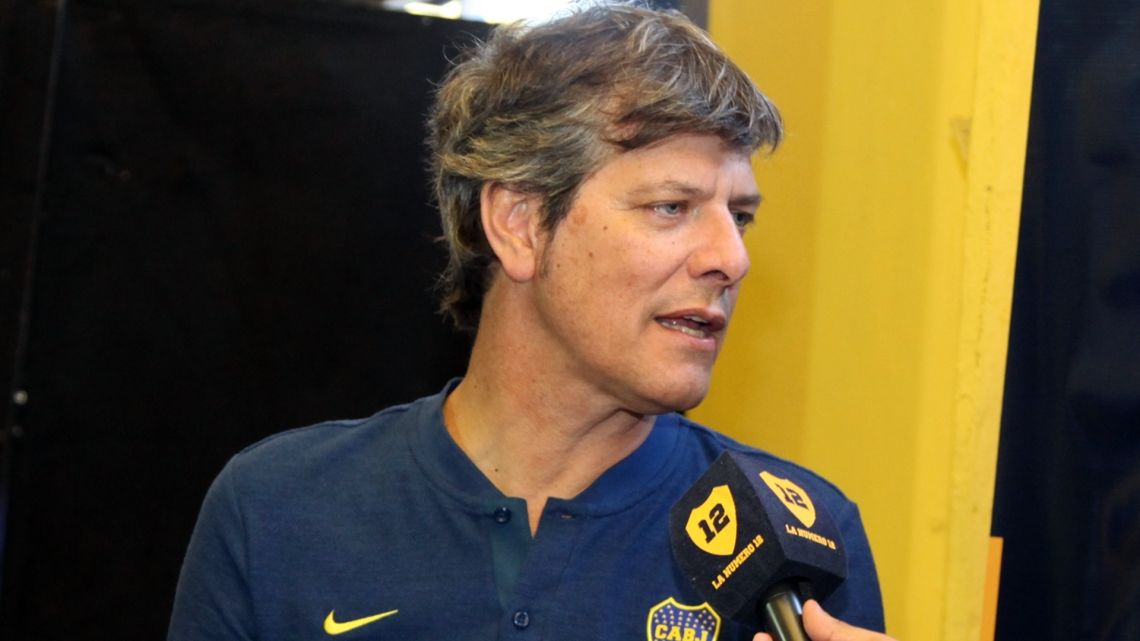 Mouth: strong message from Pergolini to Riquelme