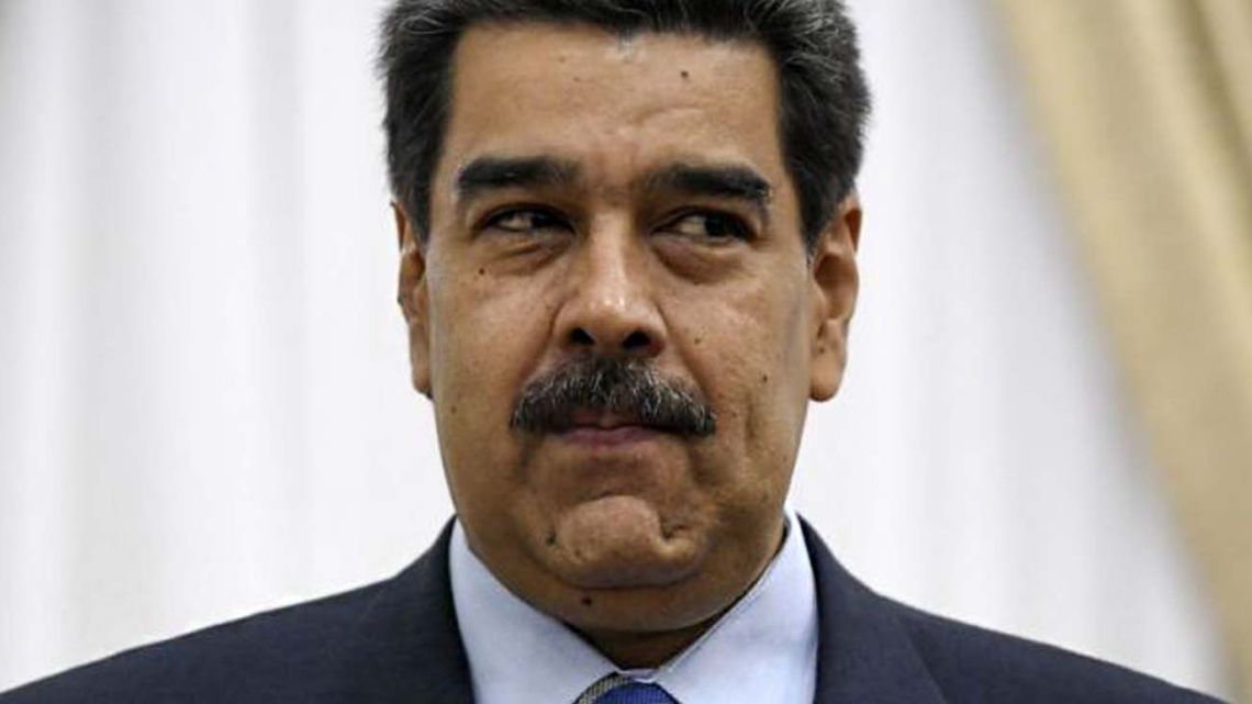 Venezuelan leader Nicolás Maduro.