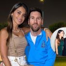 Antonela Roccuzzo vivió una noche a puro glamour junto a Leo Messi