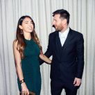 Antonela Roccuzzo vivió una noche a puro glamour junto a Leo Messi