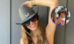 Pampita deslumbró con una microbikini tiro bajo y estilo boho chic que es tendencia