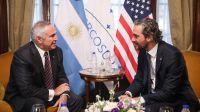 Santiago Cafiero y el embajador Marc Stanley se reunieron por el 200 aniversario de las relaciones bilaterales
