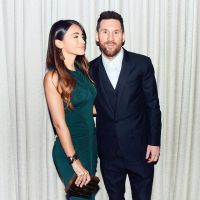 Antonela Roccuzzo vivió una noche a puro glamour junto a Leo Messi