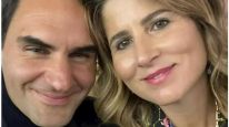 Roger Federer y su esposa Mirka, brillan en la Fashion Week de París