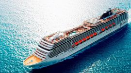 MSC celebra la llegada de su nave Magnífica que recorrerá el Mediterraneo y destinos como Buenos Aires, Puerto Madryn y Ushuaia.