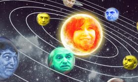 Chaotic universe: Argentina' political solar system.