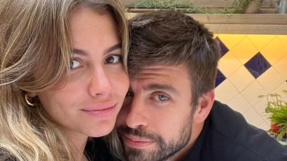 Gerard Piqué y Clara Chía Martí