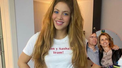 Revelan el gesto de la mamá de Gerard Piqué con Shakira antes del escándalo 
