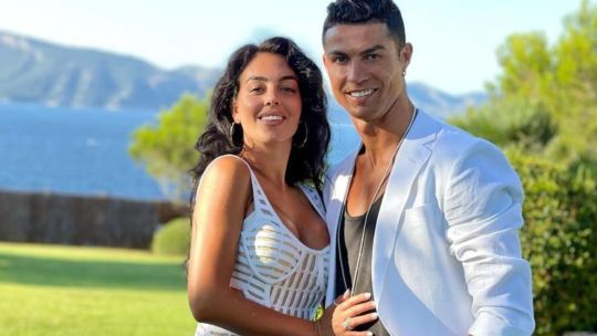 Georgina Rodríguez y Cristiano Ronaldo
