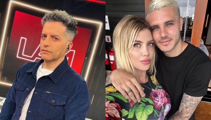 Ángel de Brito reveló las razones por las que Wanda Nara no vuelve con Mauro Icardi: "No quiere que trabaje"