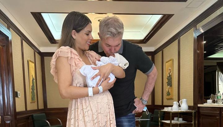 Barby Franco mostró el emotivo reencuentro de Fernando Burlando con su hija, Sarah: "Estoy muy feliz"