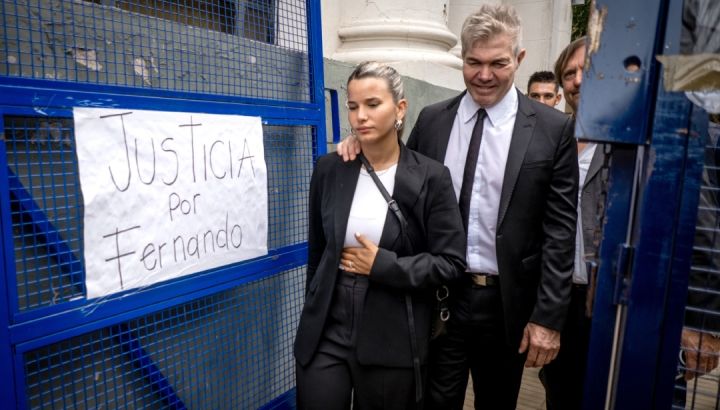Quién es Delfina, la hija abogada de Fernando Burlando