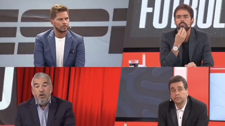 Cruce entre Diego Fucks y Mariano Closs