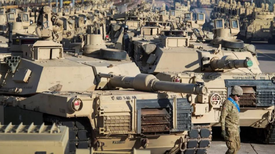 Rusia amenazó con destruir los tanques M1 Abrams que recibió Ucrania
